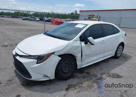 2022 Toyota Corolla Le из США, поврежденный, VIN JTDEPMAE0N3007815